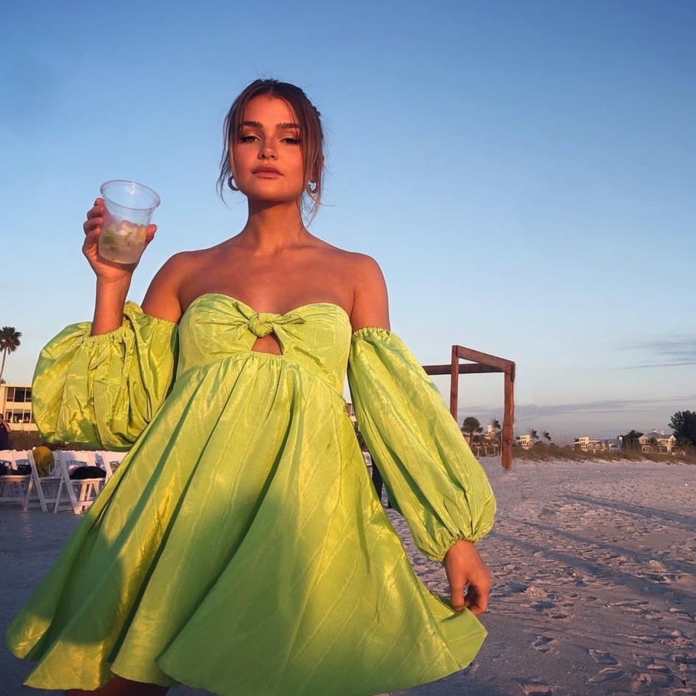 FL&L Saint Lucia Mini Dress